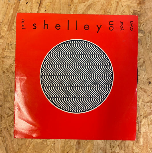 Pete Shelley – On Your Own