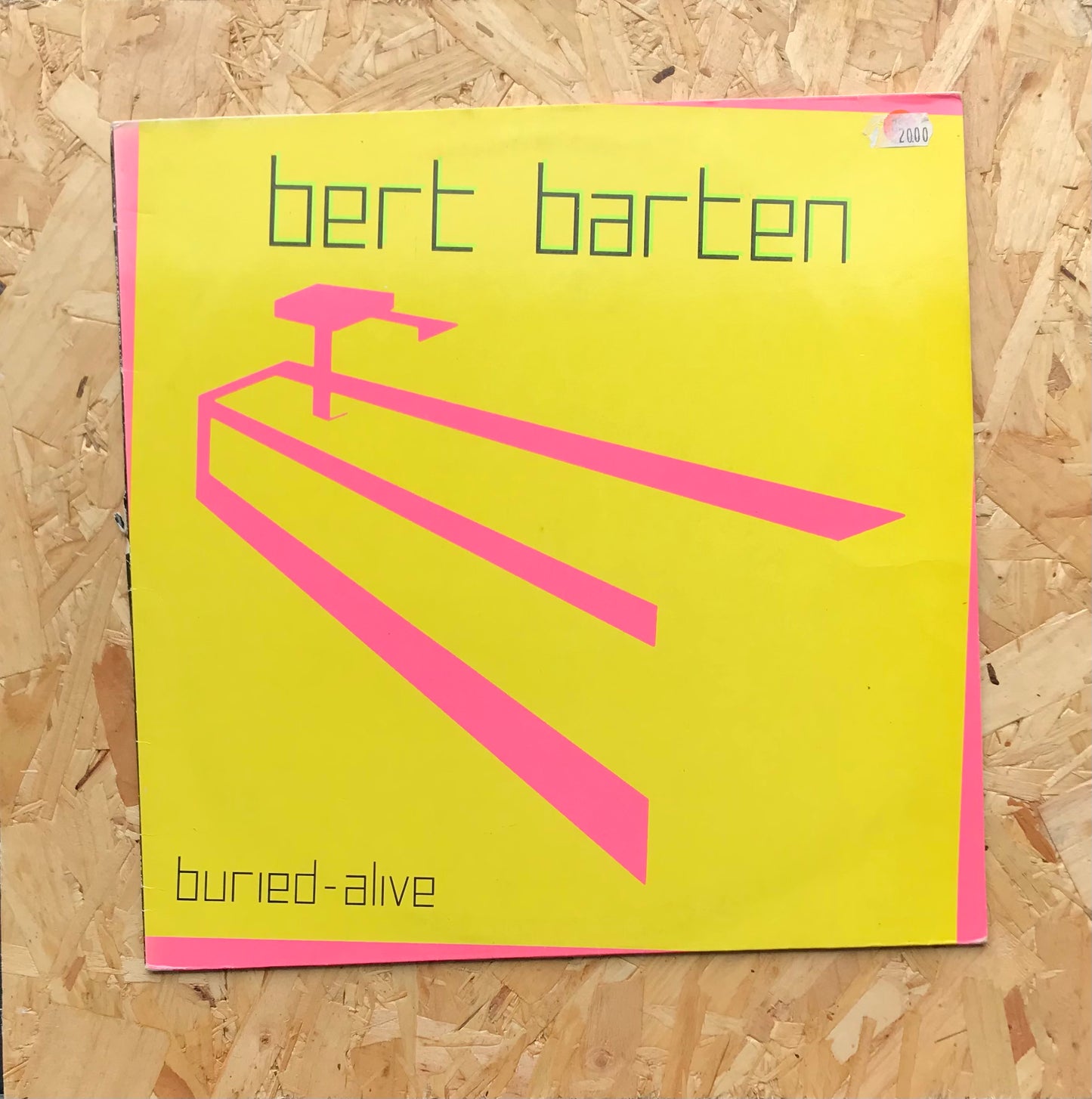 Bert Barten ‎– Buried-Alive