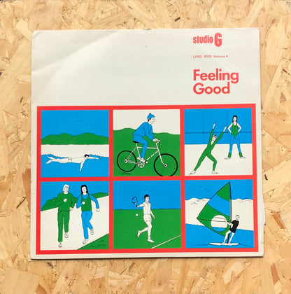 Douglas Horley / Graham Noon / Cliff Johns – Feeling Good Volume 4