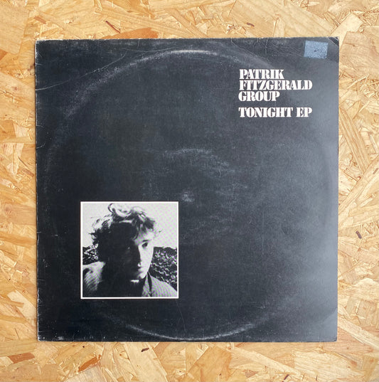 Patrik Fitzgerald Group ‎– Tonight EP