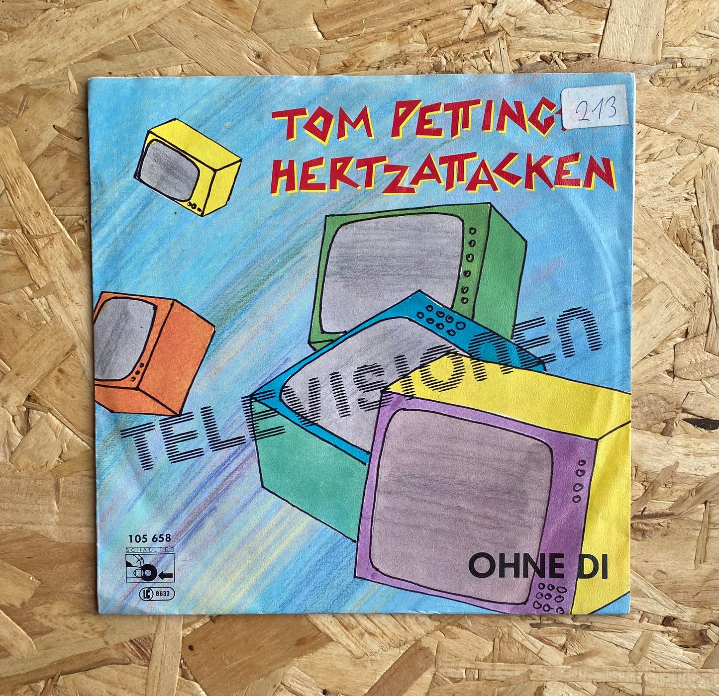 Tom Pettings Hertzattacken – Televisionen