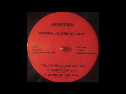 Anwar  – Alone At Last