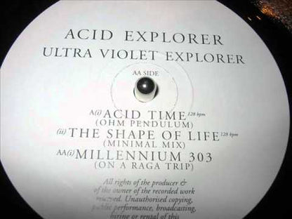 Ultra Violet Explorer – Acid Explorer