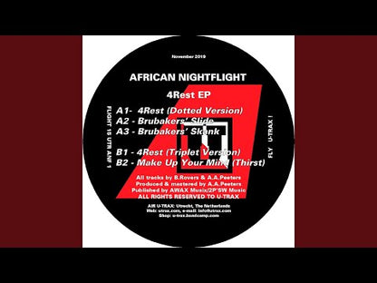 African Nightflight – 4Rest EP
