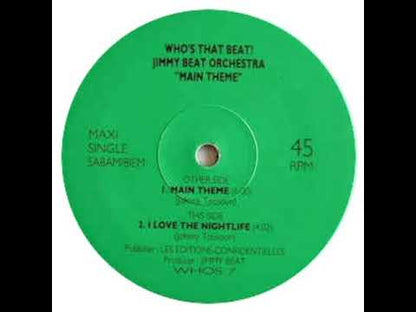 Jimmy Beat Orchestra – Main Theme
