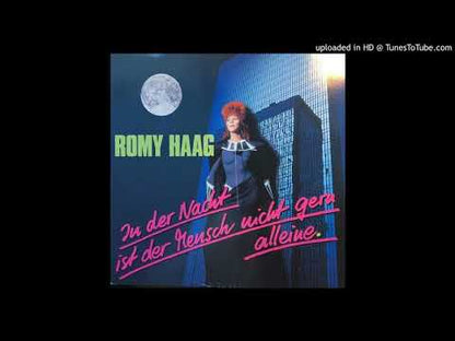 Romy Haag – In Der Nacht Ist Der Mensch Nicht Gern Alleine