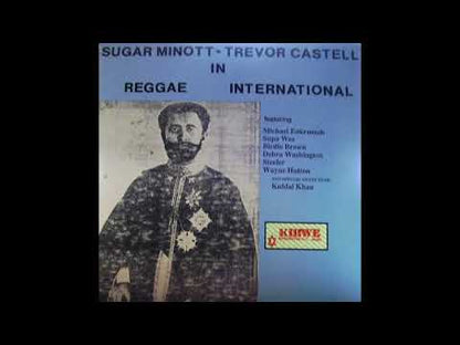 Various – Sugar Minott & Trevor Castell In Reggae International