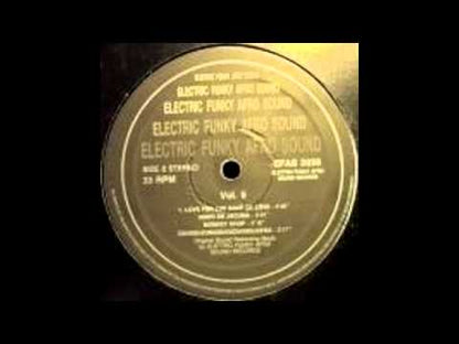 Various – Electric Funky Afro Sound Vol. 9