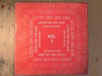 Various – Electric Funky Afro Sound Vol. 3
