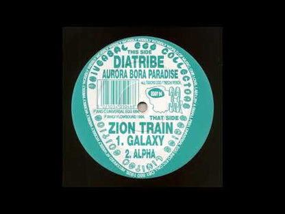 Zion Train / Diatribe ‎– Collectors Series