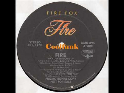 Fire Fox – Fire