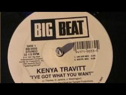 Kenya Travitt – I've Got What You Want