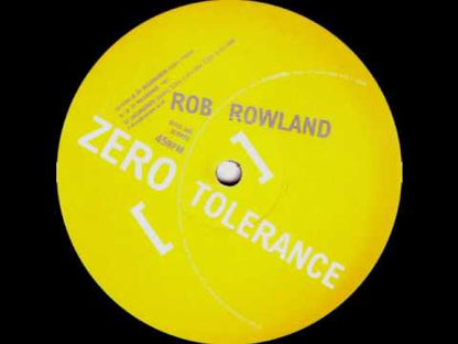 Rob Rowland – Long Distance / Zero Tolerance