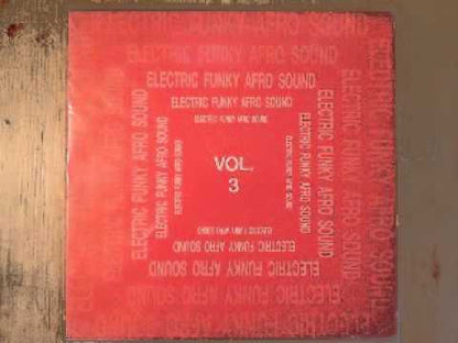 Various – Electric Funky Afro Sound Vol. 3