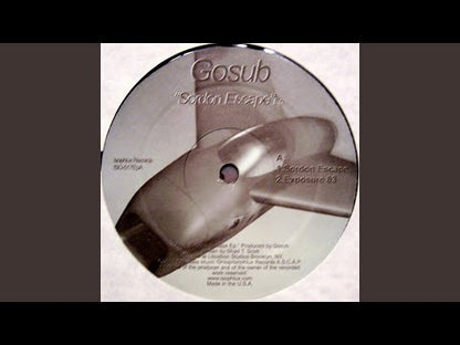 Gosub – Sordon Escape Ep.