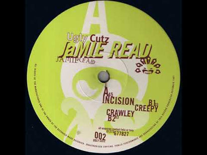 Jamie Read – Creepy Crawley EP