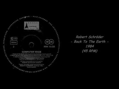 Robert Schroeder ‎– Computer Voice