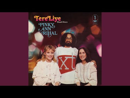 Pinky Ann Rihal – Tere Liye (Hindi Disco)