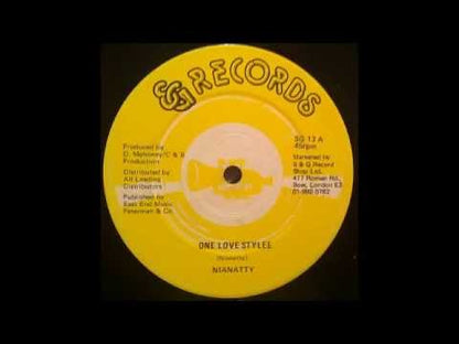 Nianatty ‎– One Love Stylee