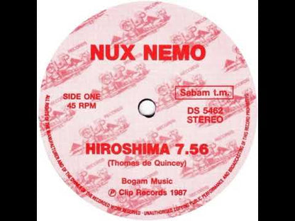 Nux Nemo – Hiroshima