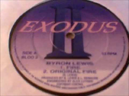 Byron Lewis ‎– Fire / The Warning