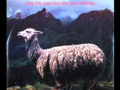 Raw Sex, Pure Energy – Stop The War / Give Sheep A Chance