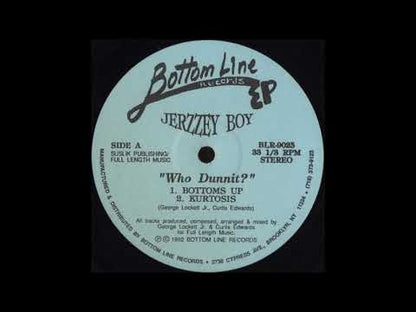 Jerzzey Boy – Who Dunnit?