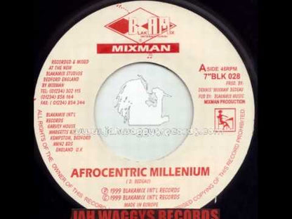 Mixman – Afrocentric Millenium