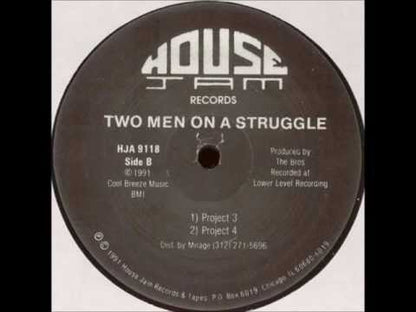 Two Men On A Struggle – Project 1-4