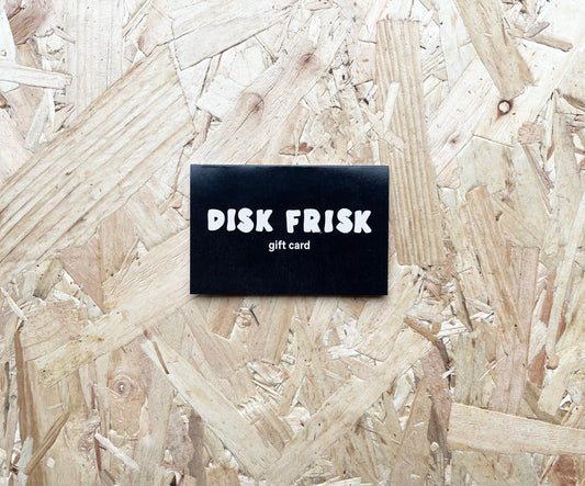 Disk Frisk Gift Card